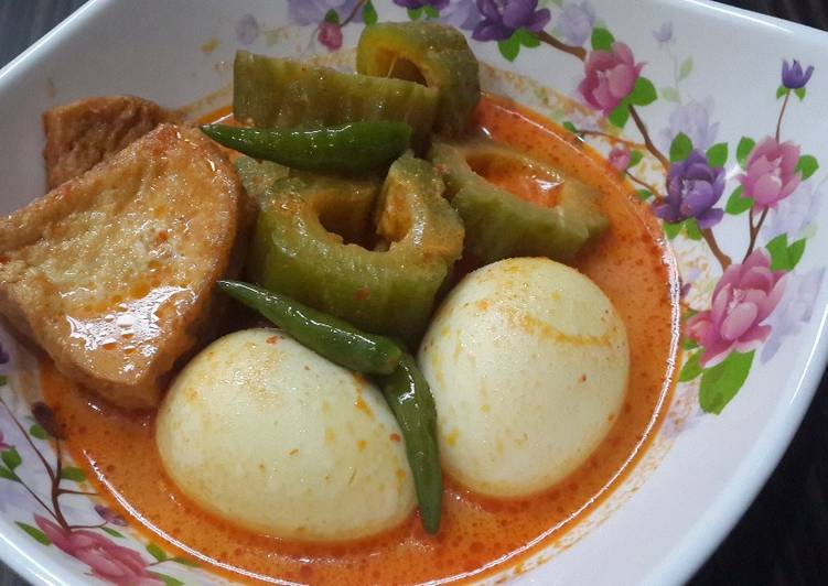  Resep  Pare Telur  kuah  santan  oleh Mami Ngunyah Cookpad