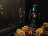 Pumpkin Bread dengan isian selai labu dan keju