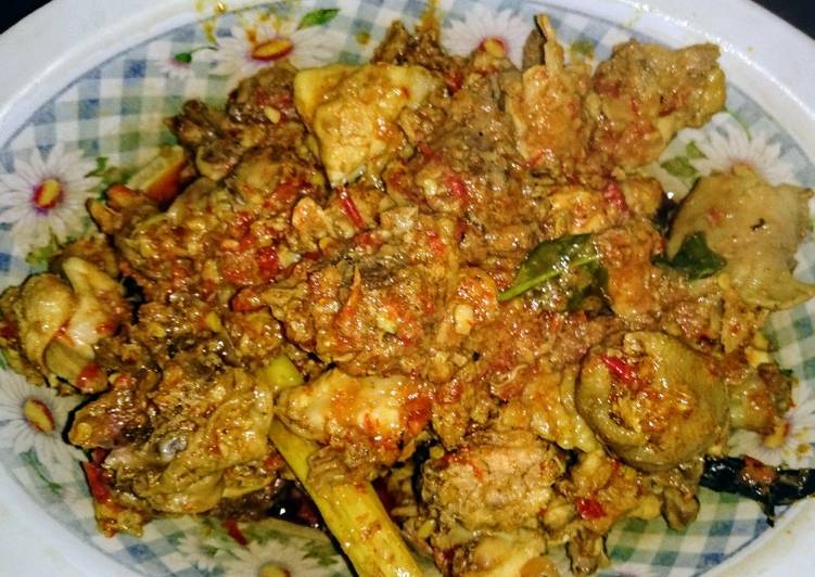 Ayam rica rica