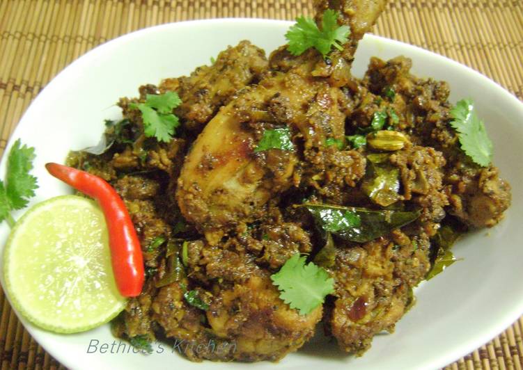 How To Get A Fabulous Chettinad Pepper Chicken