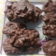 Chocolate con maní (tipo shot)