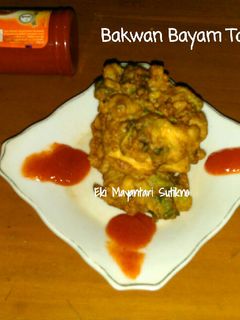 Foto resep Bakwan Bayam Tahu