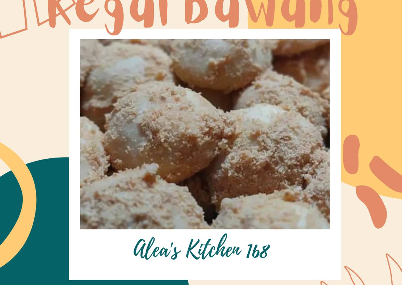 #116 Kue Kering Regal Bawang