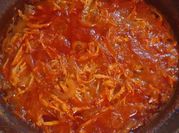 Una foto de salsa de chipotle