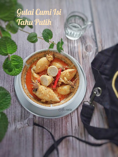 Foto resep 478.Gulai Cumi Isi Tahu Putih