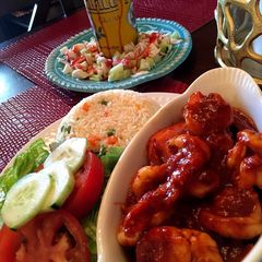 A picture of Camarones a la diabla my way !.