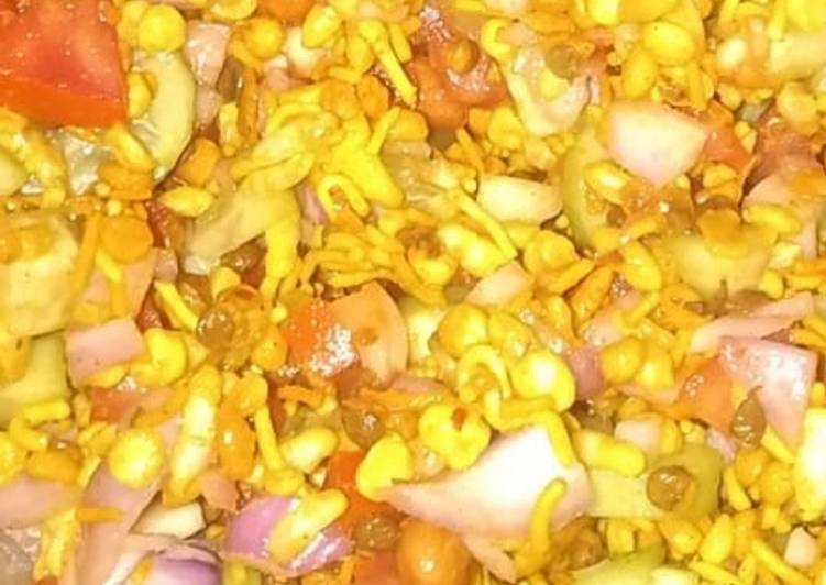 How to Make Perfect Spicy bhel Cooking Basics for Beginners