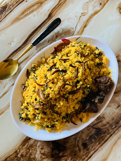 Dambun shinkafa ainihin hoton girkin