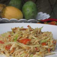 A picture of Sambal Mangga.