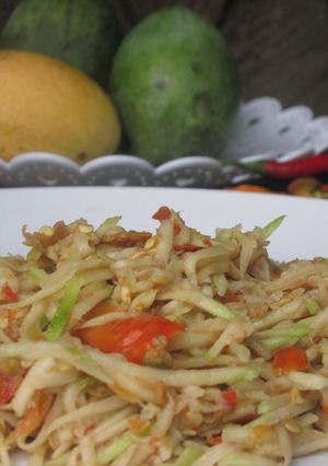 Foto resep Sambal Mangga