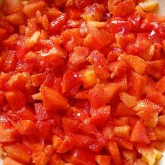 A picture of Watermelon and pineapple delight.