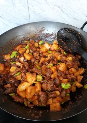 Foto resep Sambal kentang ati ampela