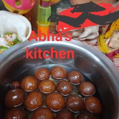 A picture of Kala jam.