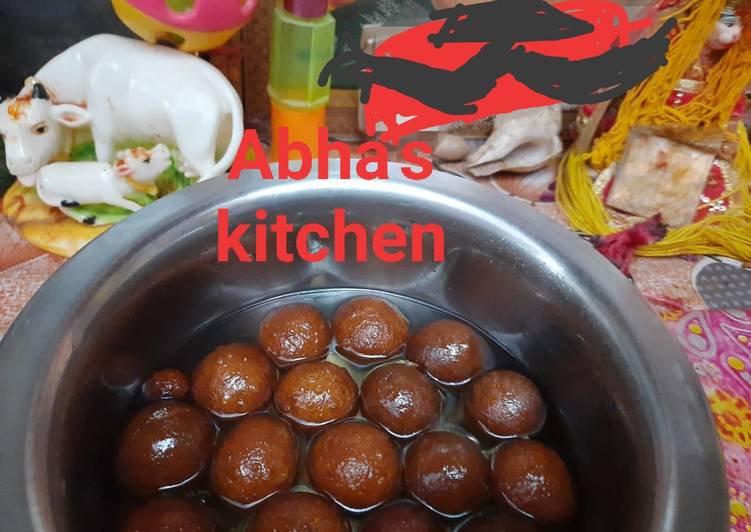 Recipe of Speedy Kala jam