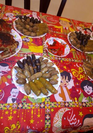 صورة لوصفة المحشي 😋