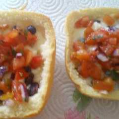 Foto di Mexican open sandwich