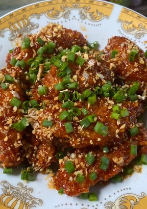 รูปของ ไก่ทอดซอสเกาหลี