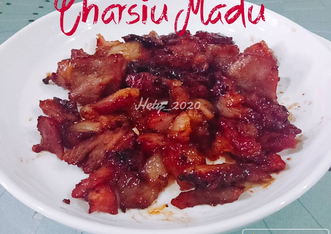 Charsiu Madu
