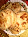 Paratha kentang / aloo paratha (makanan khas india)