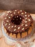 Ciambella alle Arachidi e Cioccolato Gluten Free