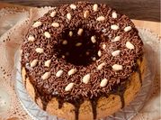 Una foto di torta light senza glutine