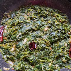 A picture of Palong Saag or Palak.