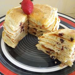 A picture of Coconut Raisins Pancake.