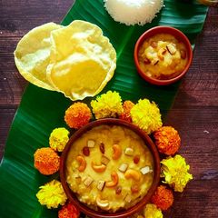A picture of Moong Dal Payasam.