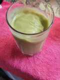 Batido súper nutritivo de banana y palta 😊