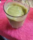 Batido súper nutritivo de banana y palta 😊