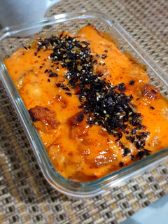 Foto resep Salmon Kani Mentai (Tanpa Torch)