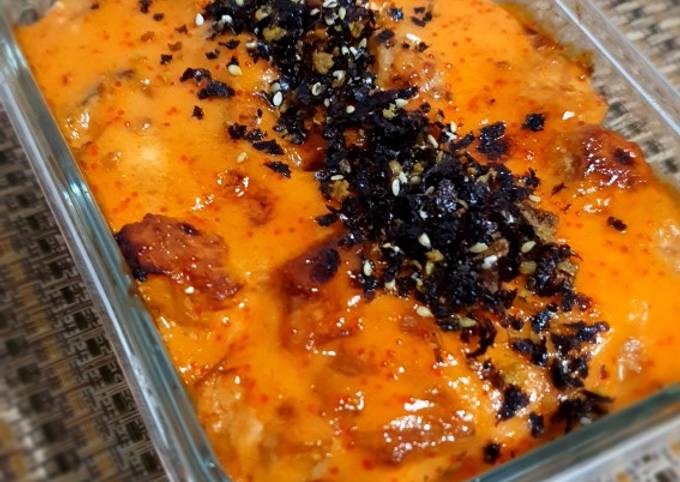 Resep Salmon Kani Mentai Tanpa Torch Oleh Dapur Mak Jul Cookpad