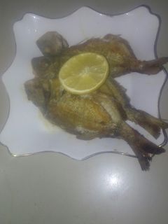 صورة لوصفة حوت مقلي