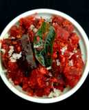 Beetroot poriyal