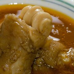 A picture of How to make mutton paya soup.