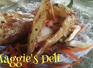 Una foto de Toritos rellenos de Marlin y queso manchego