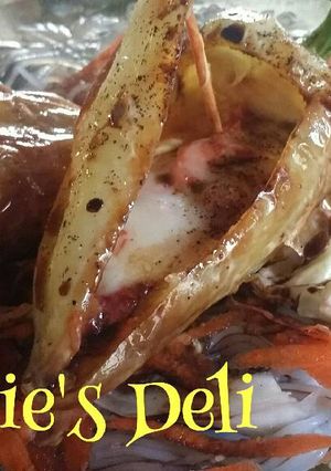Una foto de Toritos rellenos de Marlin y queso manchego