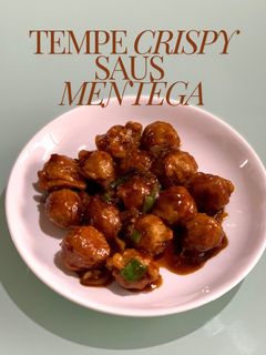 Foto resep Tempe Crispy Saus Mentega
