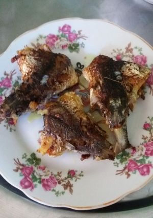 Hình của món Cá chuồn chiên.