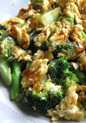 A picture of Just Broccoli & Egg.