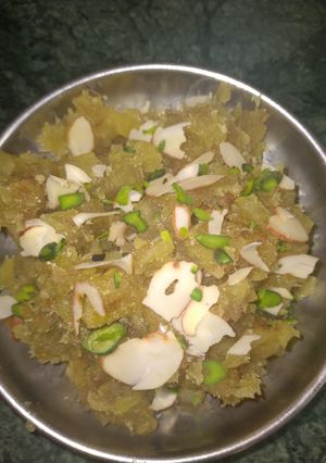 शकरकंदी का हलवा (Shakarkandi ka halwa recipe in hindi) रेसिपी मुख्य फोटो
