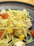 Smokey Eye Spaghetti #PR_Pasta
