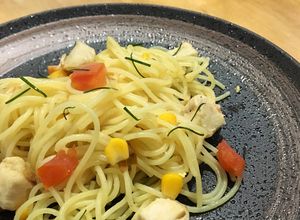 Foto resep Smokey Eye Spaghetti #PR_Pasta