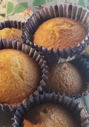 Una foto de Cupcakes de vainilla (Con maicena)
