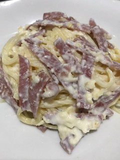 Foto resep Spaghetti carbonara