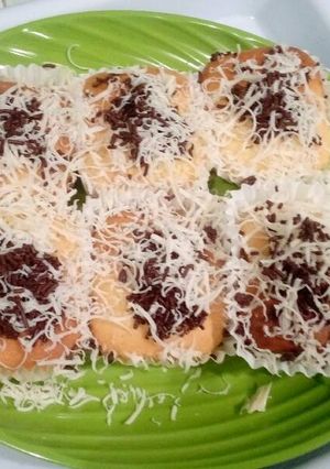 Foto resep Muffin Chococheese simple