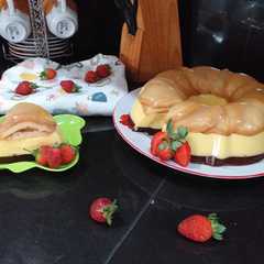 รูปของ Puding marie 3 layer