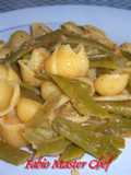 Conchiglie con Taccole, Pomodorini Freschi e Finocchietto Selvatico Secco