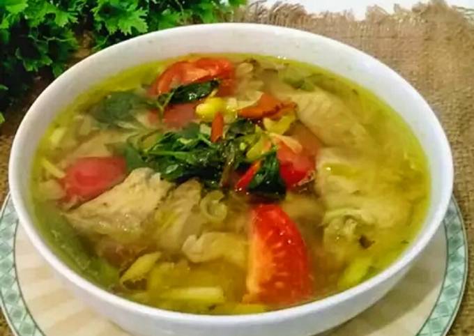 Resep Sup Pindang Ikan Tuna Bumbu Iris Yummy Oleh Farida Sulthan 🇮🇩