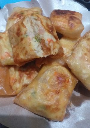 Foto resep Martabak kentang macaroni sayur